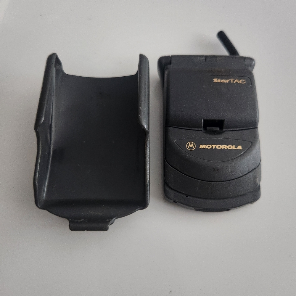 Rare Collectors Motorola Startac 80231 Analog Flip Cell Star Tac Phone
